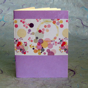 stitched book photo
